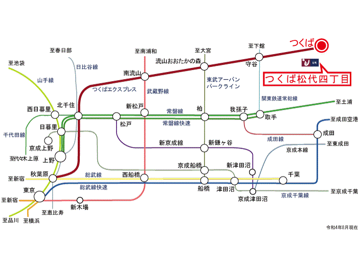 apartment つくば市松代4-22

住棟配置図