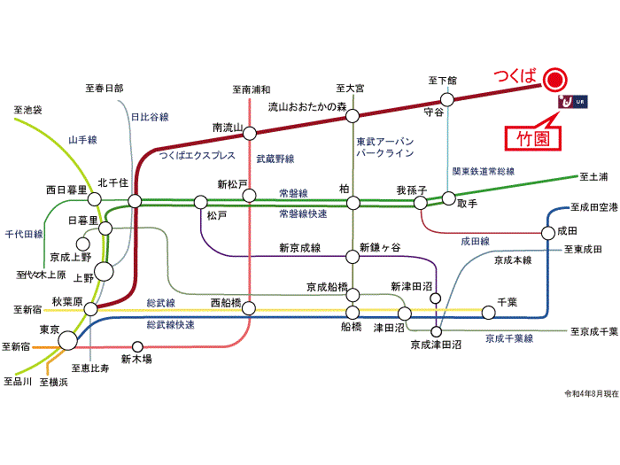 apartment つくば市竹園3-21-1

住棟配置図