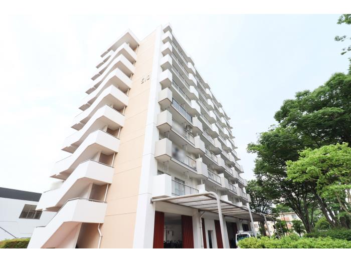 apartment つくば市竹園3-21-1

住棟配置図