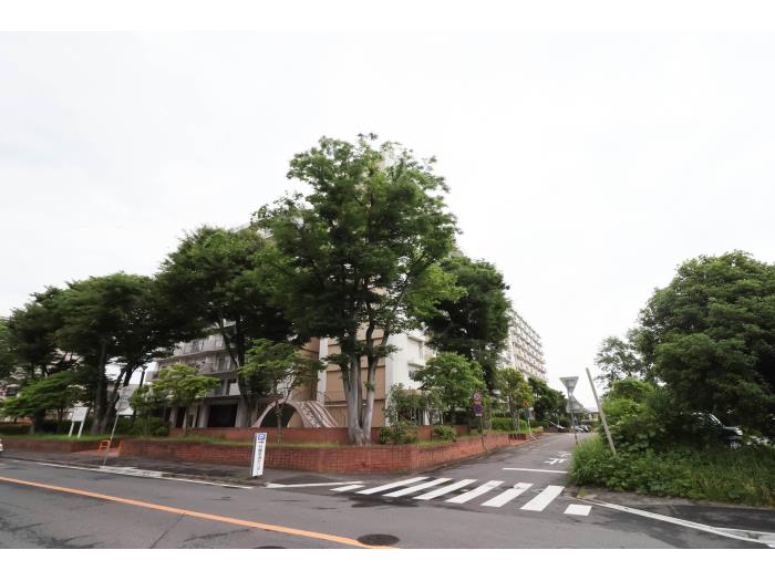 apartment つくば市竹園3-21-1

住棟配置図