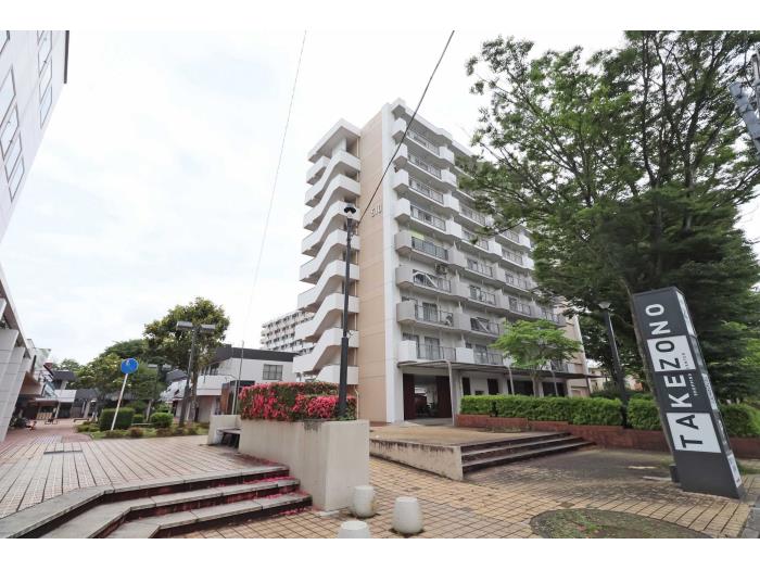 apartment つくば市竹園3-21-1

住棟配置図
