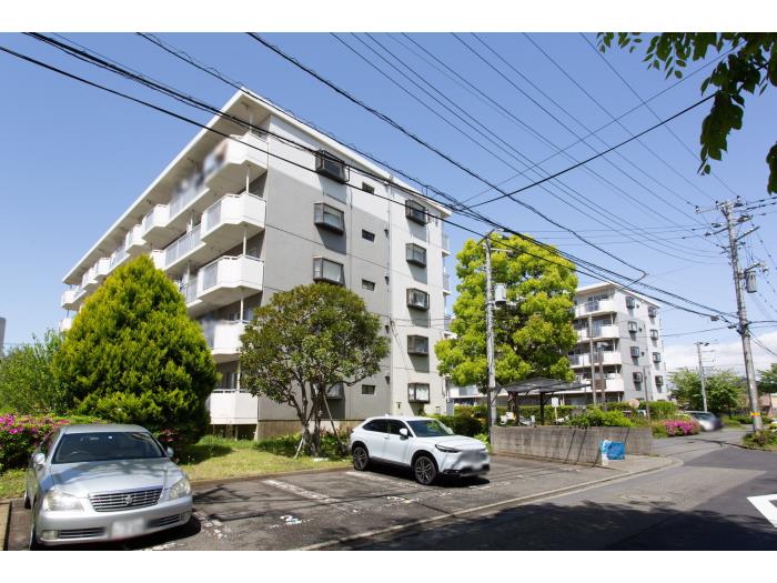 apartment 茅ヶ崎市浜見平6-2ほか

住棟配置図