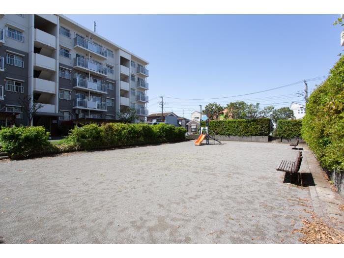 apartment 茅ヶ崎市浜見平6-2ほか

住棟配置図