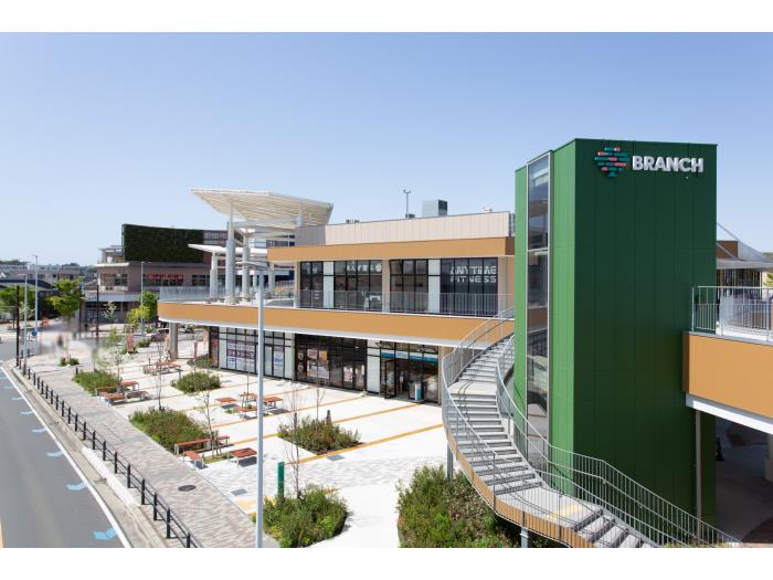 apartment 茅ヶ崎市浜見平6-2ほか

住棟配置図