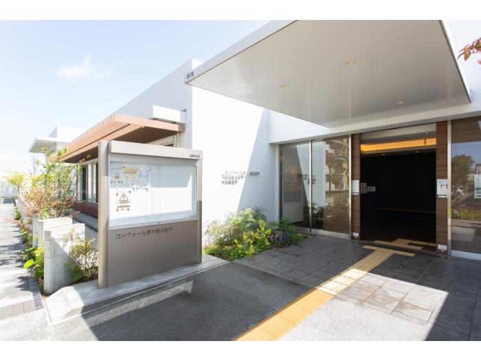 apartment 茅ヶ崎市浜見平6-2ほか

住棟配置図