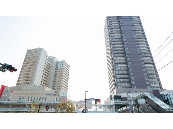 apartment 相模原市南区相模台団地

住棟配置図