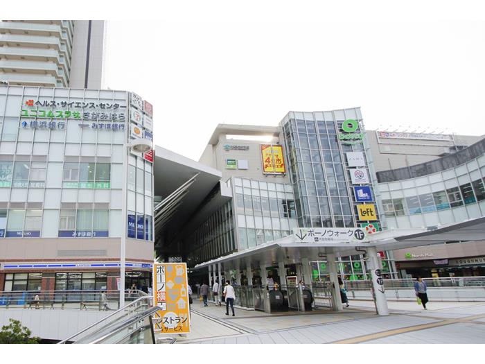 apartment 相模原市南区相模台団地

住棟配置図