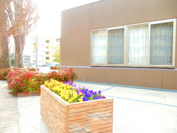 apartment 相模原市南区相模台団地

住棟配置図