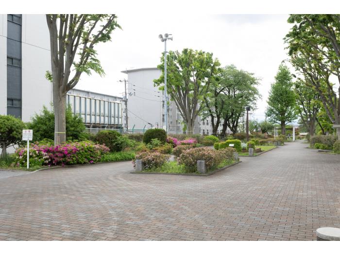 apartment 相模原市南区相模台団地

住棟配置図