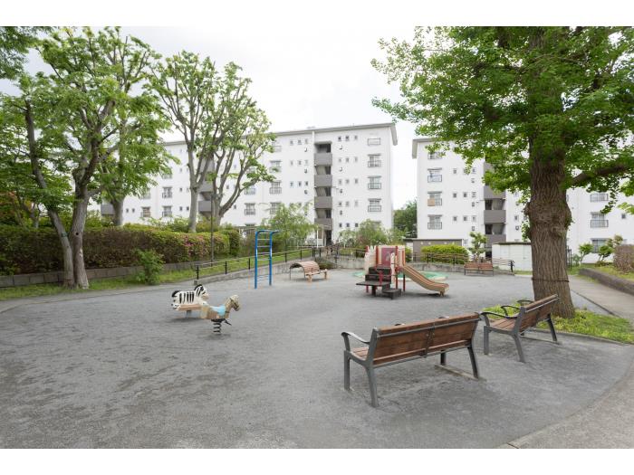 apartment 相模原市南区相模台団地

住棟配置図