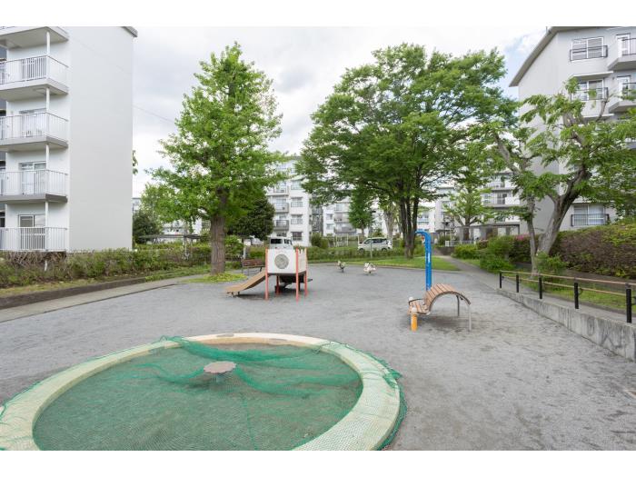apartment 相模原市南区相模台団地

住棟配置図