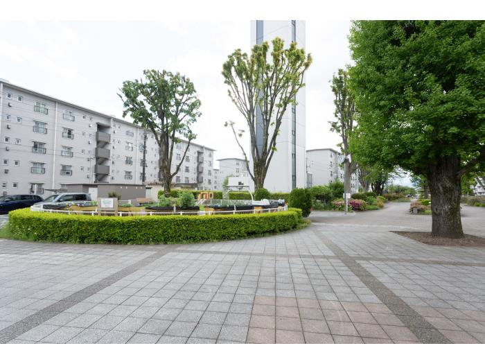 apartment 相模原市南区相模台団地

住棟配置図