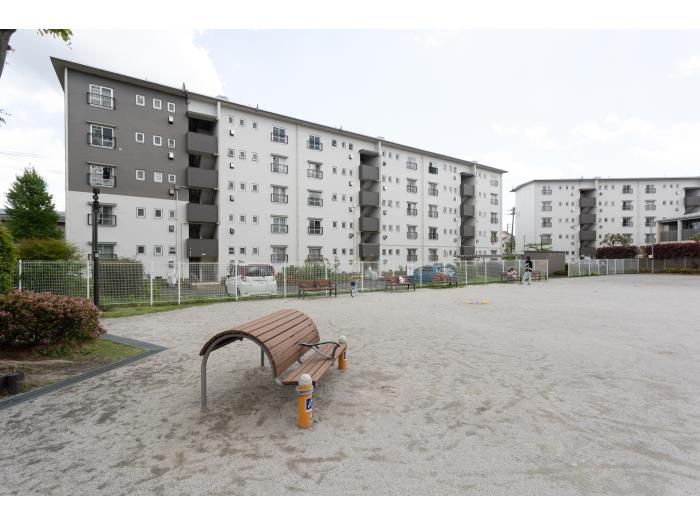apartment 相模原市南区相模台団地

住棟配置図