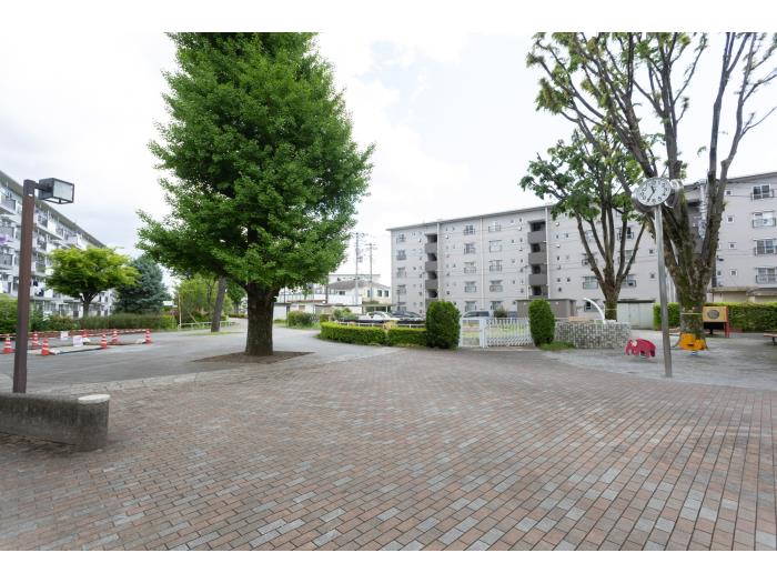 apartment 相模原市南区相模台団地

住棟配置図