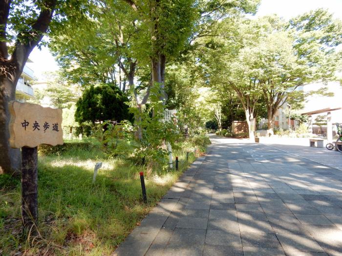 apartment 茅ヶ崎市鶴が台

住棟配置図