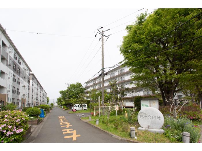 apartment 茅ヶ崎市鶴が台

住棟配置図
