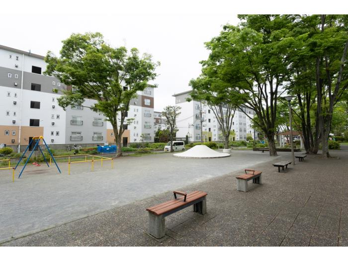 apartment 茅ヶ崎市鶴が台

住棟配置図