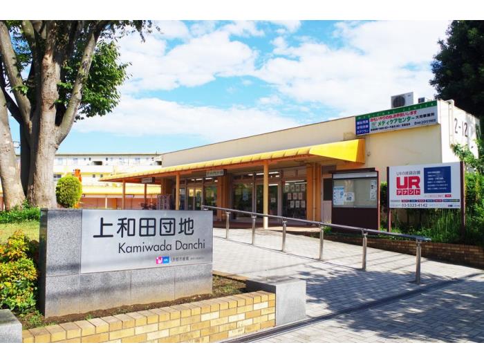 apartment 大和市上和田2412

住棟配置図