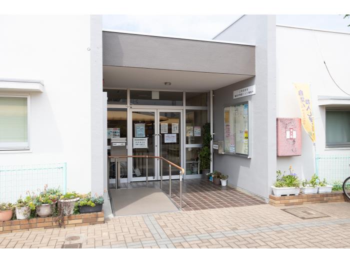 apartment 大和市上和田2412

住棟配置図