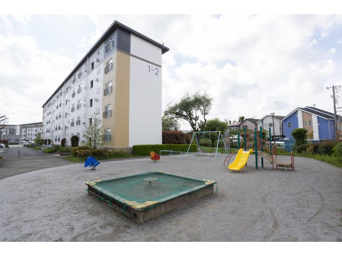 apartment 大和市上和田2412

住棟配置図