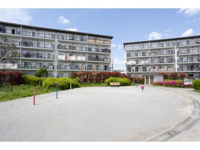 apartment 大和市上和田2412

住棟配置図