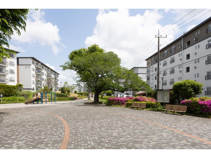 apartment 大和市上和田2412

住棟配置図