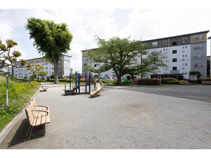 apartment 大和市上和田2412

住棟配置図