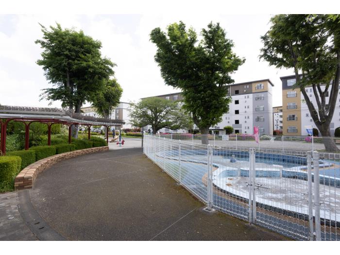 apartment 大和市上和田2412

住棟配置図