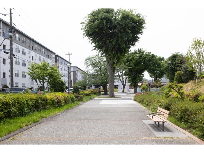 apartment 大和市上和田2412

住棟配置図
