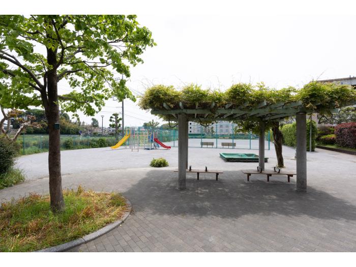 apartment 大和市上和田2412

住棟配置図