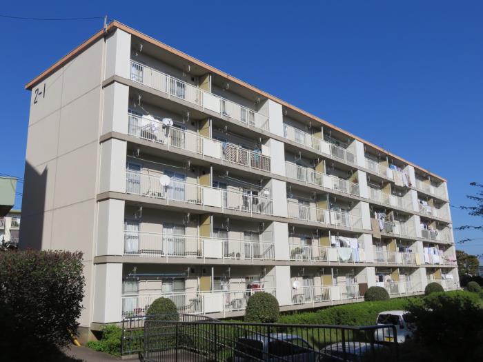 apartment 秦野市下大槻410

住棟配置図