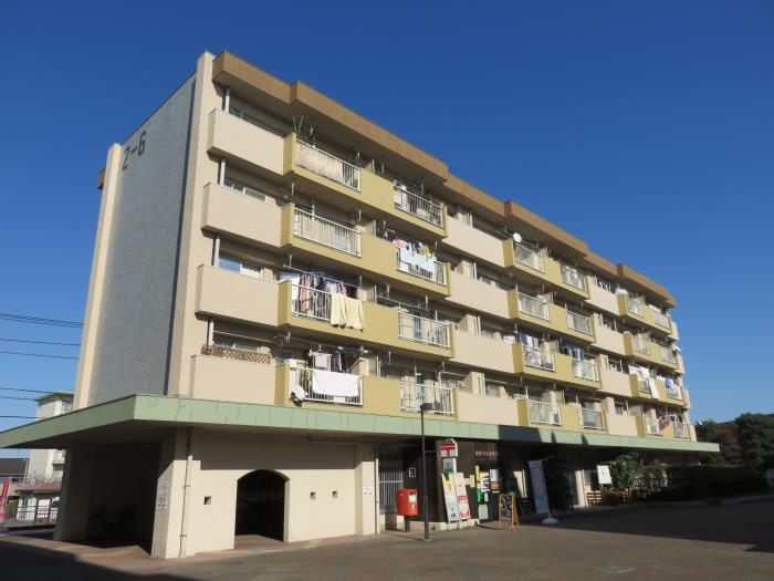 apartment 秦野市下大槻410

住棟配置図