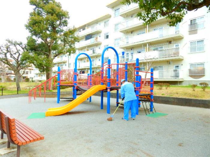 apartment 秦野市下大槻410

住棟配置図