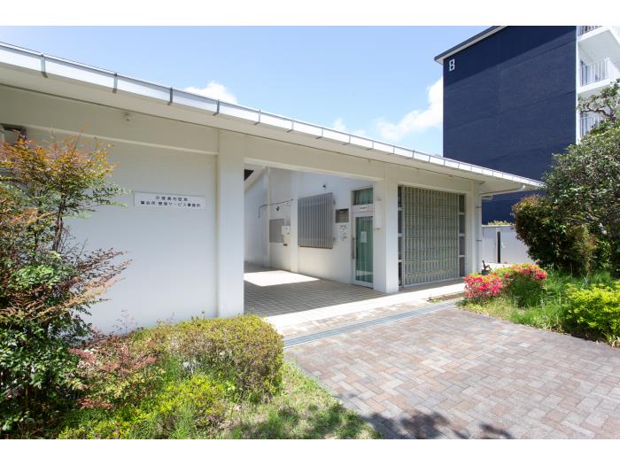 apartment 平塚市高村203

住棟配置図