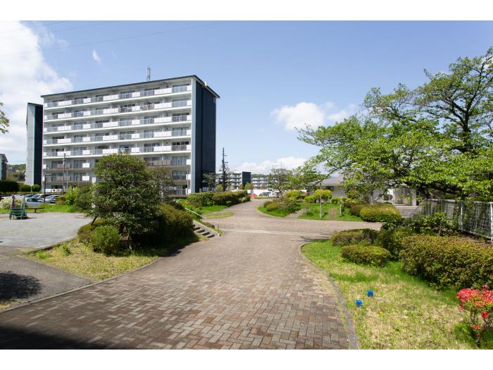 apartment 平塚市高村203

住棟配置図