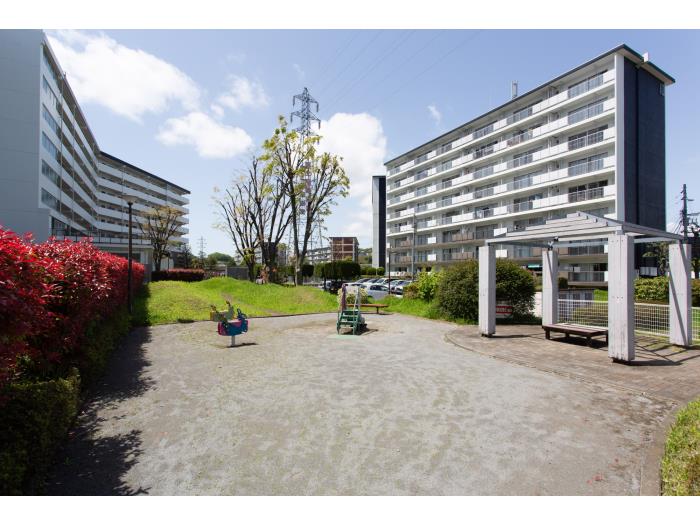 apartment 平塚市高村203

住棟配置図