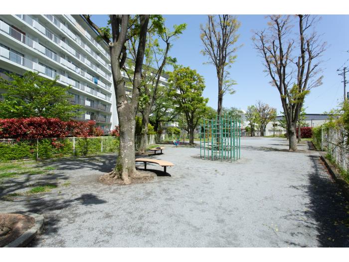 apartment 平塚市高村203

住棟配置図