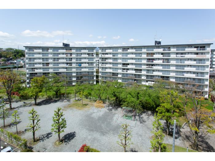 apartment 平塚市高村203

住棟配置図