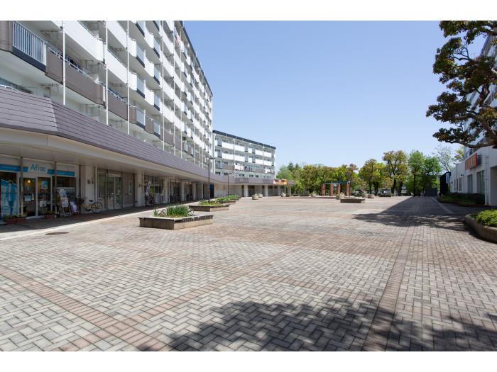 apartment 平塚市高村203

住棟配置図