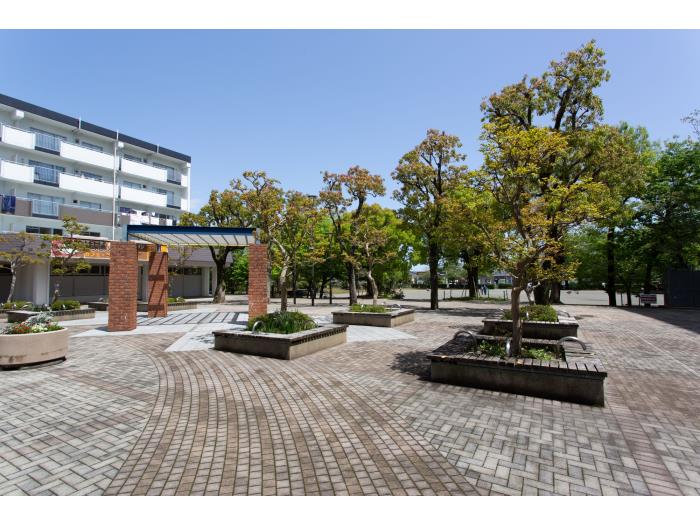 apartment 平塚市高村203

住棟配置図