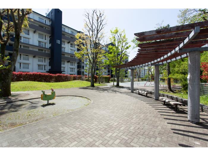 apartment 平塚市高村203

住棟配置図