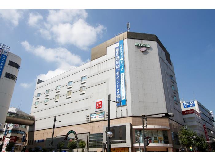 apartment 厚木市鳶尾2ほか

住棟配置図