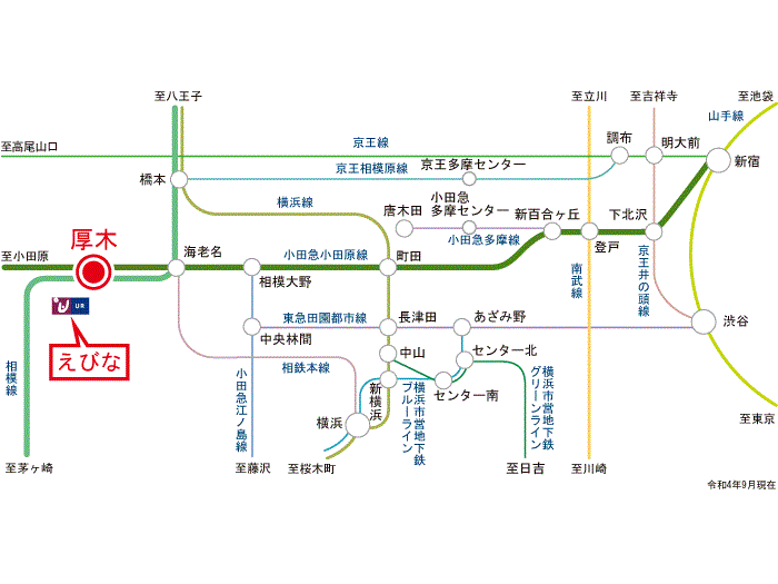 apartment 海老名市中新田2-7

住棟配置図