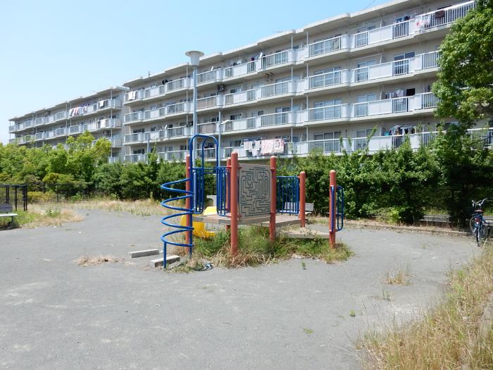 apartment 平塚市田村2-9

住棟配置図