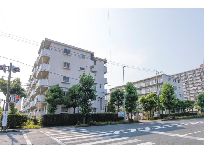 apartment 平塚市田村2-9

住棟配置図