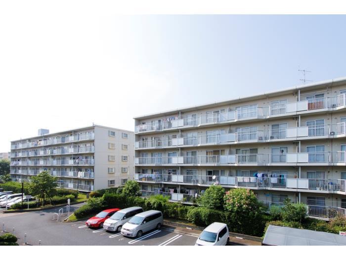 apartment 平塚市田村2-9

住棟配置図