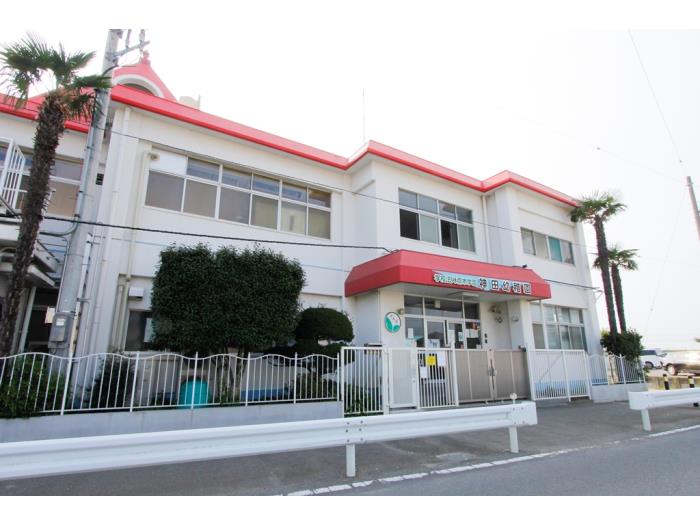 apartment 平塚市田村2-9

住棟配置図