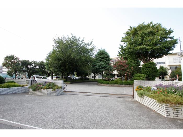 apartment 相模原市南区相模大野4-5

住棟配置図