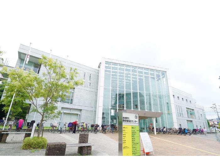 apartment 相模原市南区相模大野4-5

住棟配置図