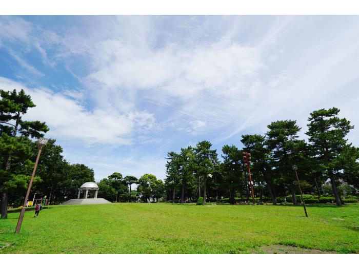 apartment 相模原市南区相模大野4-5

住棟配置図